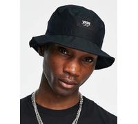 Vans - Cappello da pescatore nero con etichetta del logo 52-59CM