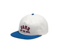 Vans Cappello Design Co Low Unstructured Misto Cotone Bianco Azzurro Unisex