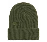 Vans - Cappello in rilievo - Mte Olmstead Waffle Beanie Pine Forest in Poliestere Riciclato - Verde
