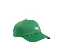 Vans Cappellino Unisex Half Box Curved Bill Jockey Taglia unica Verde/Bianco