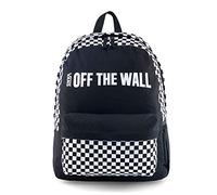 Vans CENTRAL REALM ZAINO NERO A SCACCHI VN0A3UQSBLK1