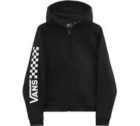 Vans Chalkboard Zip Hoodie, Felpa con Cappuccio Bambina, Black,