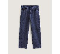 Vans - Check-5 Baggy Acid Overdyed Denim Pants Deep Indigo, Uomo, Blu, Taglia: 38