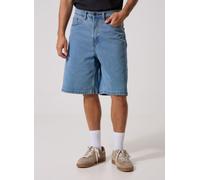 Vans - Short in jeans - Check-5 Baggy Denim Short Stonewash Blue per Uomo in Cotone - Taglia 31 US