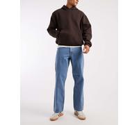 Vans - Pantaloni in denim Check-5 Loose, Uomo, Blu, Taglia: 38