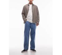Vans - Check-5 - Jeans larghi in denim blu slavato W31 L30