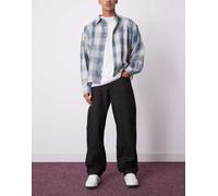 Vans - Check-5 - Jeans larghi neri rinse wash-Nero W79cm