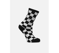 Vans - Checkerboard Crew New Nero - Calze e collant 27 - 31 Nero