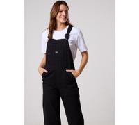 Vans - Salopette en jean - Chore Denim Overall Black Rinse per Donne in Cotone - Taglia M - Nero
