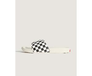 Vans - Ciabatte Checkerboard La Costa Slide-On, Uomo, Nero, Taglia: 38.5