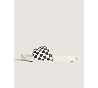 Vans - Ciabatte Checkerboard La Costa Slide-On, Uomo, Nero, Taglia: 42