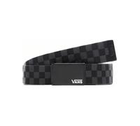 Vans Cintura da uomo Mn Deppster Ii Web Belt Einheitsgröße Nero