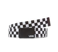 Vans Deppster II Web Belt Cintura, Nero (Black/White), Taglia Unica Uomo