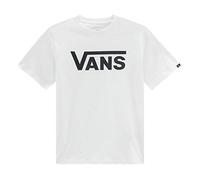 T-shirt Vans Classic manica corta bianco nero junior - XL