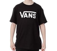 Vans Classic Boys T-Shirt, Nero (Black/White), L Bambini e Ragazzi