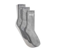 Vans Logo Classic Crew grigio mélange, L, Grigio mlange, L