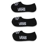 Set di 3 paia di pedulini da bambini Vans Classic Canoodle Rox VN0007BCY281 Nero 31.5_36