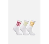 Vans - CLASSIC CHECK CREW Bianco - Calze e collant 37 - 41 Bianco