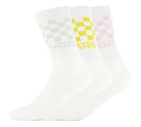Vans - Classic Check Crew - Calze casual EU 38,5-42 bianco