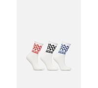 Vans - Classic Check Crew Junior Bianco - Calze e collant 31 - 34 Bianco