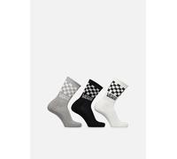 Vans Calze Classic Check Crew - grigio - 3 paia - EU 48-51 (US 14-17)