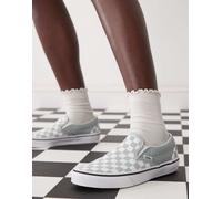 Vans Classic - Colour Theory - Sneakers grigio chiaro a scacchi 47