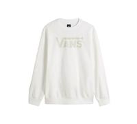 Vans Classic Crew-b Maglia di Tuta, Bianco, M Uomo