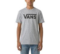 Vans Maglietta Classic Drop V girocollo manica corta – Grigio (Athletic Heather) – 8-10 anni