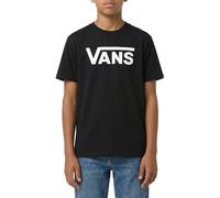 Vans T-shirt Classic Drop V SS Crew Tee-B Bianco e Nero 14 Anni