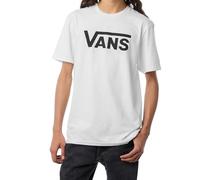 Vans Classic Drop V SS Crew Tee-B, Bianco e Nero, M