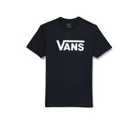 Vans Classic Drop V SS Crew Tee-b T-Shirt, Nero/Bianco, M Uomo
