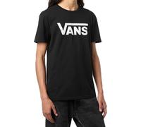 Vans Classic Drop V SS Crew Tee-b T-Shirt, Nero e Bianco, L Uomo