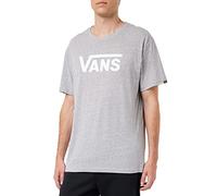 Vans Classic Heather Athletic Tee VN0000UMATH, Mens t-Shirt, Grey, M EU