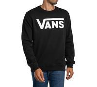 Vans Classic III Crew Maglia di Tuta, Nero, S Uomo
