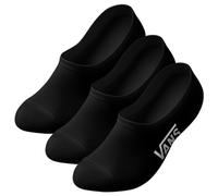 Calze Vans Classic Kick nero puro bianco (3 paia) - L