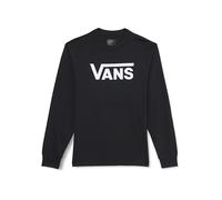 Vans Classic LS Tee Maglietta, Nero, S da Uomo, Nero, S