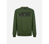 Vans Classic M - Felpa - Uomo - Verde XS