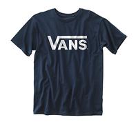 Vans Classic, Maglietta Uomo, Blu Navy White, XS