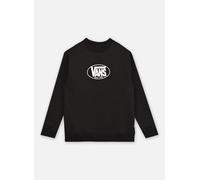 Vans - Classic Oval Crew Nero - Abbigliamento 8A Nero