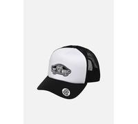 Classic Patch Curved Bill Trucker Black by Vans T.U Nero