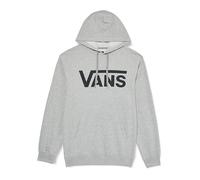 Vans Classic Po-b Felpa, Calcestruzzo Jaspeed e Nero, XL Uomo