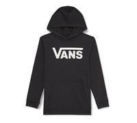 Vans Classic Po Felpa con Cappuccio, Nero, 8-10 Years Bambino