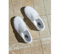Vans Classic - Scarpe di tela bianche senza lacci-Bianco 39