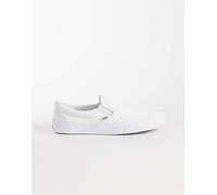 Vans Classic - Scarpe di tela bianche senza lacci-Bianco 43