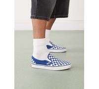 VANS Scarpa slip-on 'Classic' blu reale / bianco Uomo VANS 36,5