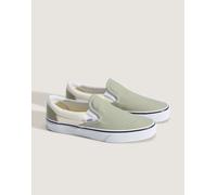 Vans Classic - Scarpe senza lacci color salvia-Verde 35