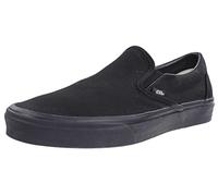 Vans Classic Slip-on Canvas M, Scarpe da Ginnastica Uomo, Black Shoe Black Sole, 40 EU