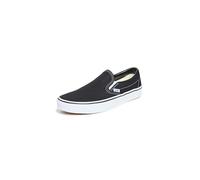 Vans Classic Slip-on Canvas, Scarpe da Ginnastica Unisex - Adulto, Nero Bianco, 40 EU