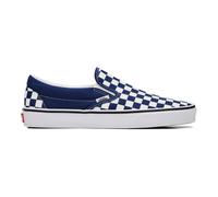 Vans - Classic Slip-On Checkerboard - - Sport - Donna - Blu - 41 EU
