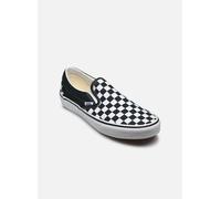 Vans Classic - Colour Theory - Sneakers senza lacci verde scuro a scacchi 45